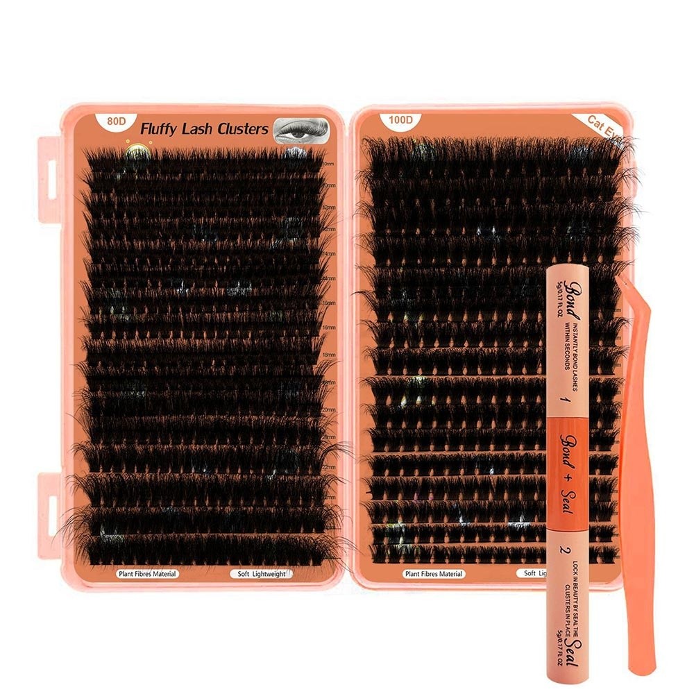 Long Lasting D Curl False Eyel - Eyelash Extension Mega Volume ulasan dan harga