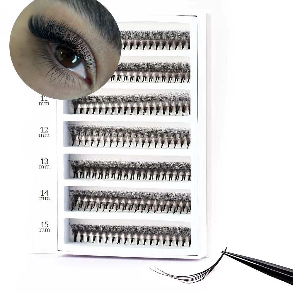 1600 Fans 0.05 Handmade 8-30D  - Eyelash Extension Mega Volume ulasan dan harga