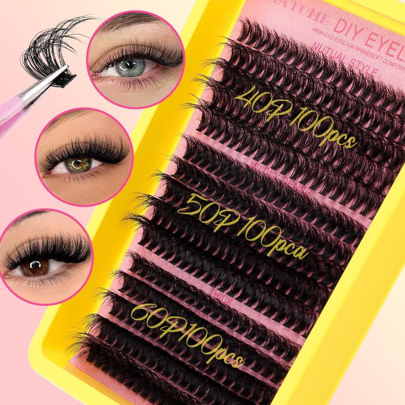 3D Faux Mink Lashes Wispy Eyel - Eyelash Extension Wispy ulasan dan harga