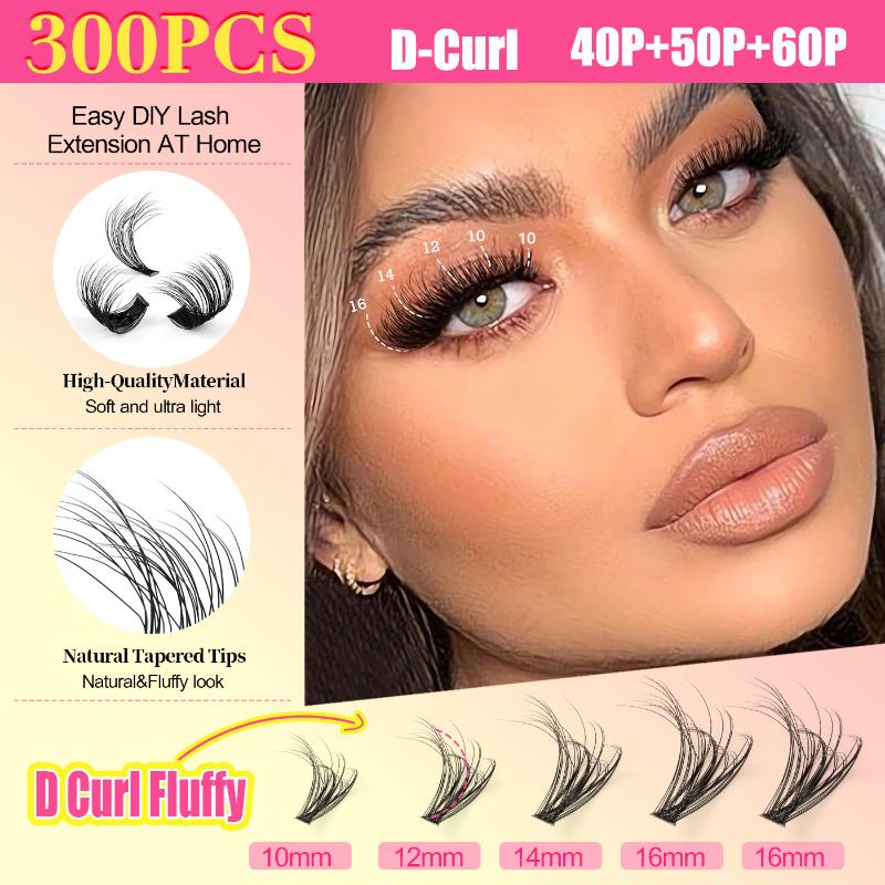 3D Faux Mink Lashes Wispy Eyel - Eyelash Extension Wispy ulasan dan harga