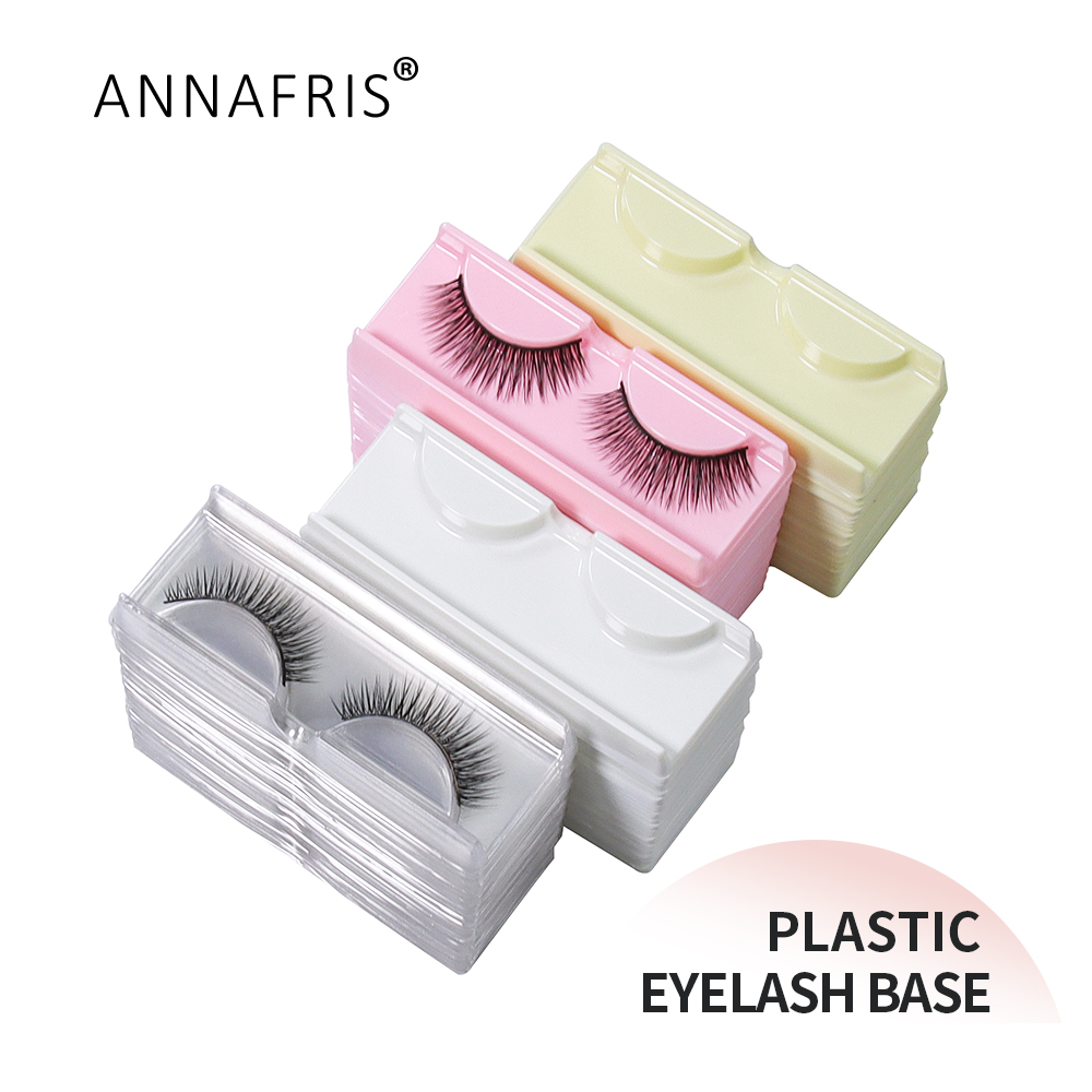 ANNAFRIS 50pcs Eyelashes Packa - Lash Tray Organizer ulasan dan harga