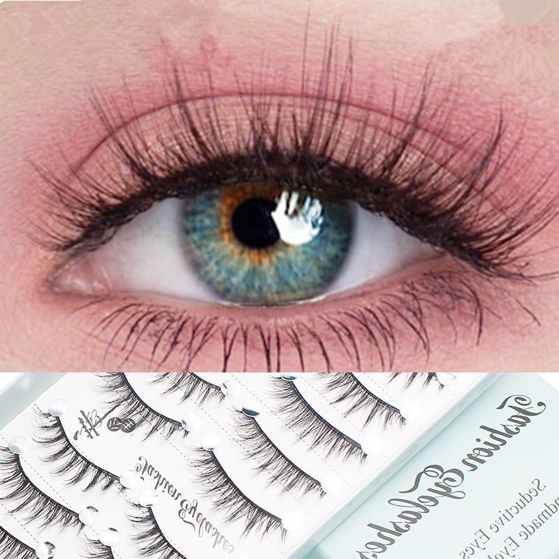 10 Pairs Natural Long Wispy Ca - Eyelash Extension Wispy ulasan dan harga