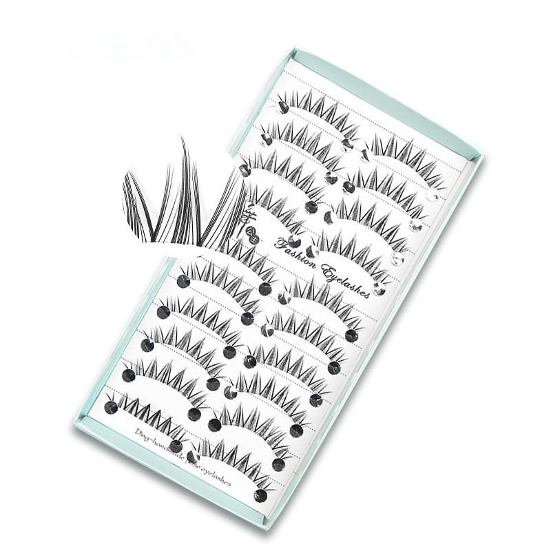 10 Pairs Natural Long Wispy Ca - Eyelash Extension Wispy ulasan dan harga