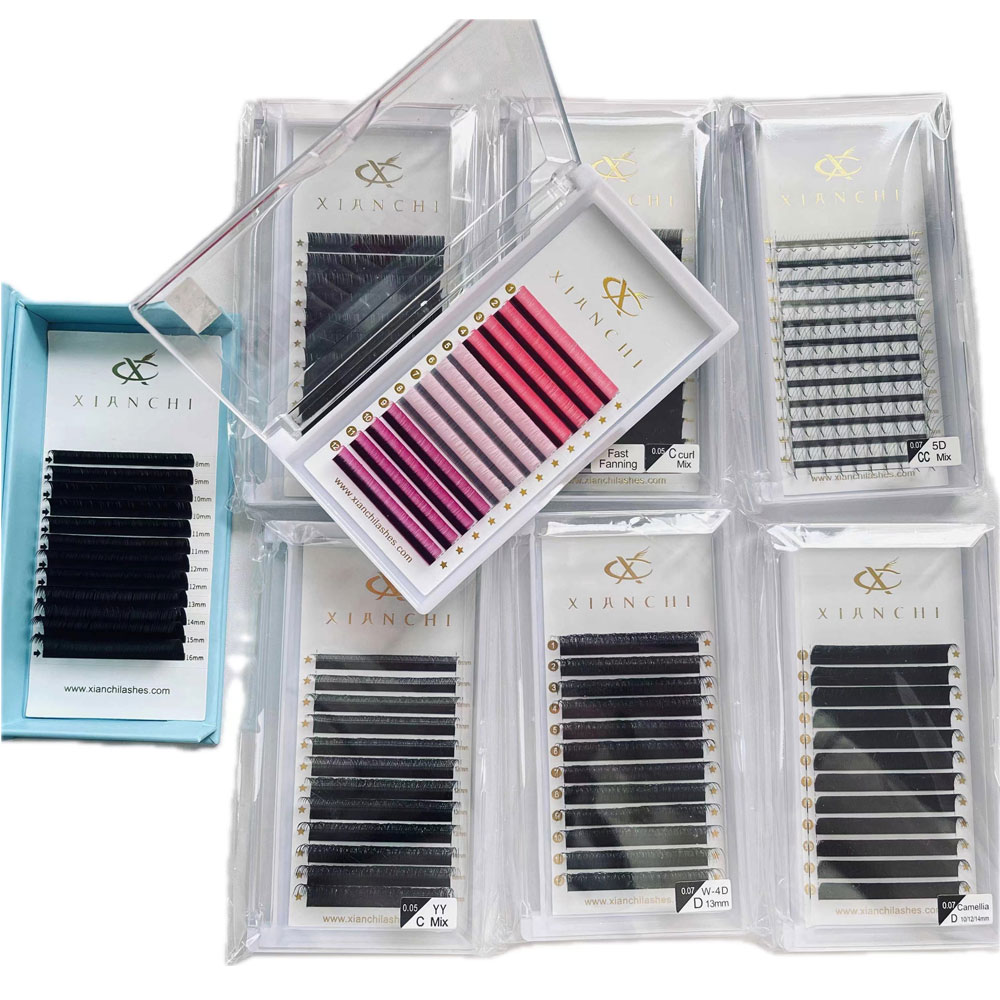 0.03 0.05 0.07mm Cashmere Indi - Eyelash Extension Mega Volume ulasan dan harga