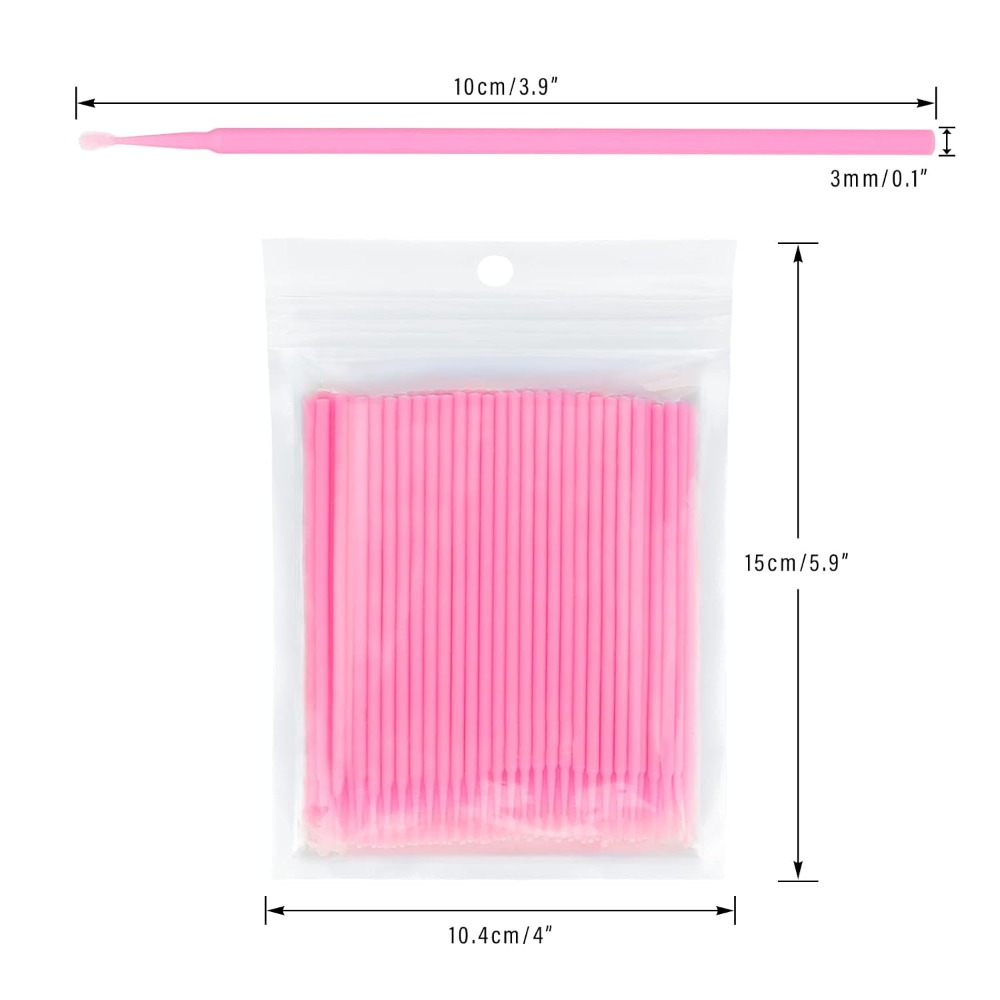 500PCS Disposable Micro Cotton - Eyelash Extension Eyelash ulasan dan harga
