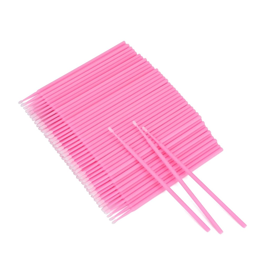 500PCS Disposable Micro Cotton - Eyelash Extension Eyelash ulasan dan harga