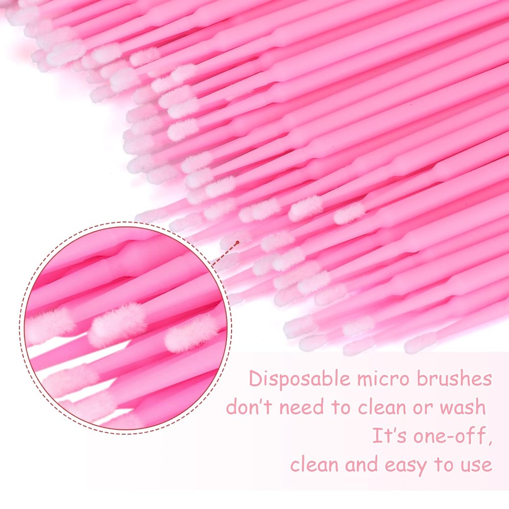 500PCS Disposable Micro Cotton - Eyelash Extension Eyelash ulasan dan harga
