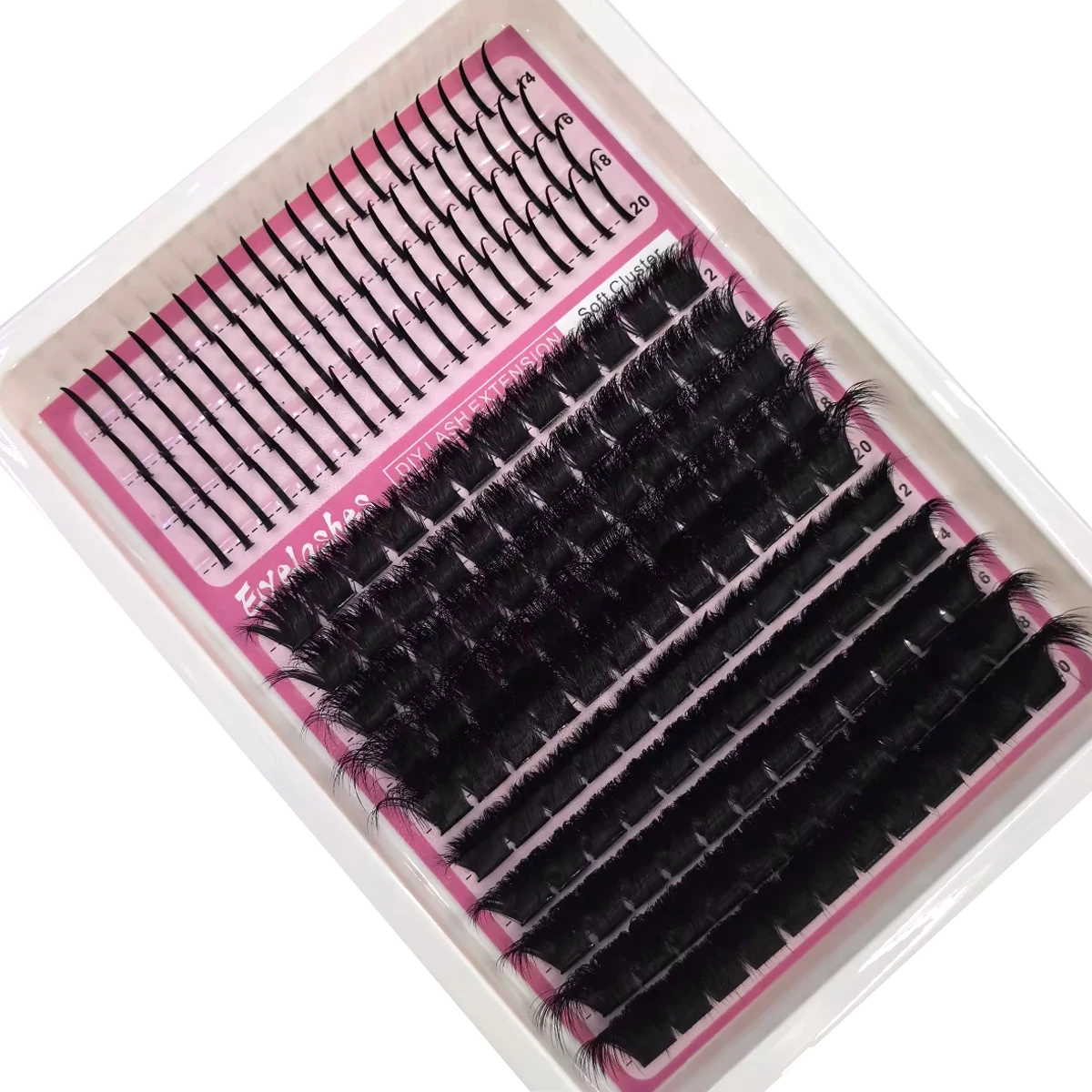 HBZGTLAD Spikes 60D-300D Reusa - Eyelash Extension Home Service ulasan dan harga