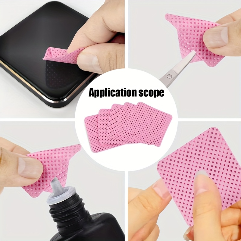 50/100/200pcs Lint-Free Nail W - Eyelash Extension Eyelash ulasan dan harga