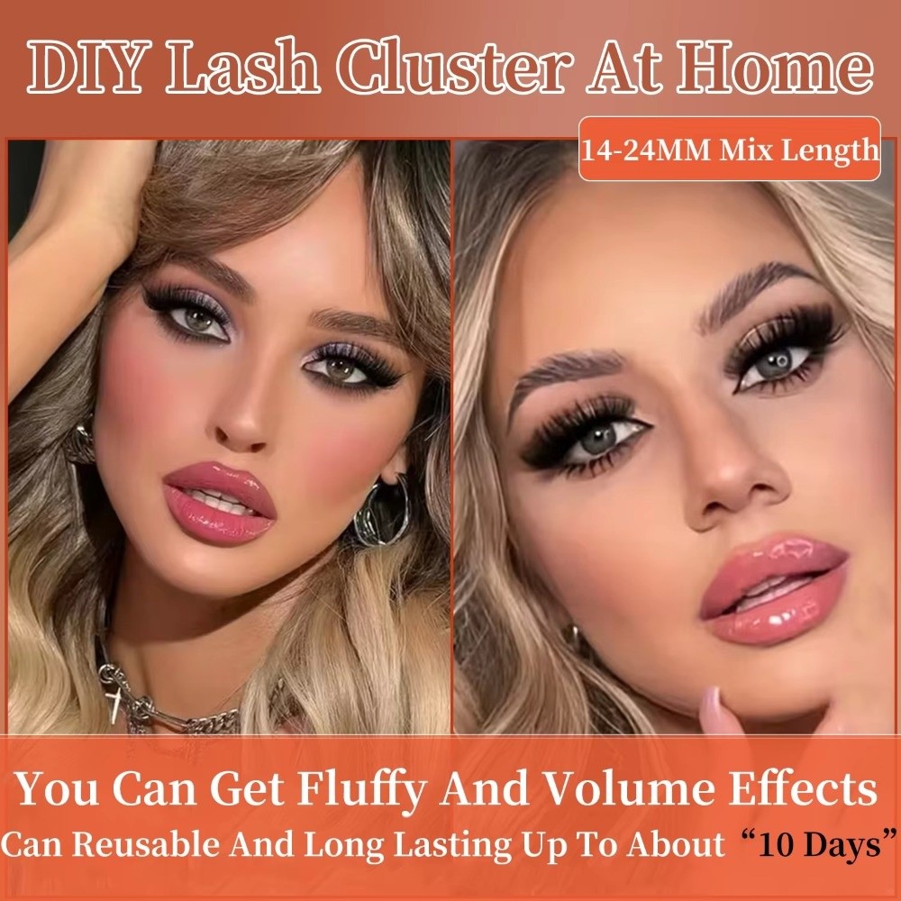 Long Lasting D Curl False Eyel - Eyelash Extension Mega Volume ulasan dan harga