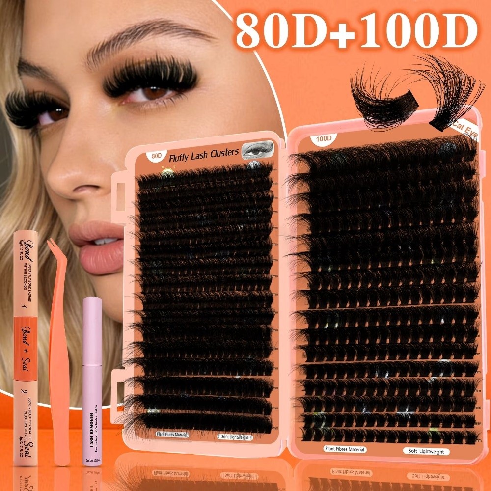 Long Lasting D Curl False Eyel - Eyelash Extension Mega Volume ulasan dan harga