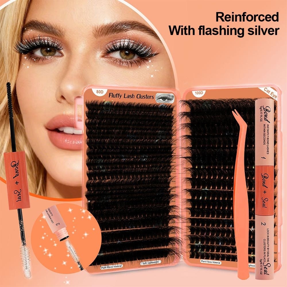 Long Lasting D Curl False Eyel - Eyelash Extension Mega Volume ulasan dan harga