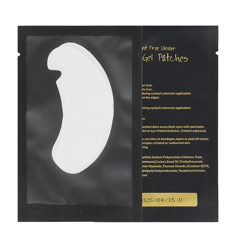 50 Pairs Eyelash Extension Hyd - Eyelash Extension Eye Mask ulasan dan harga