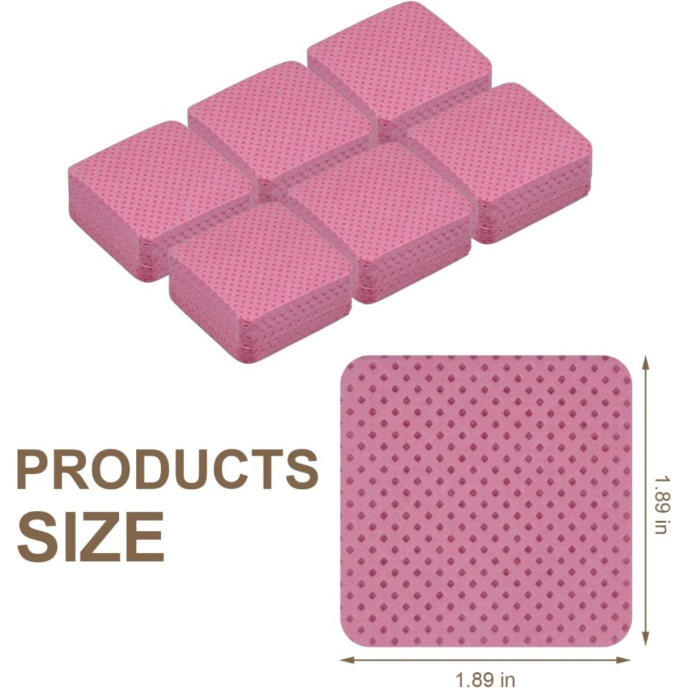 150 Pcs Soft Absorbent Lint-Fr - Eyelash Extension Eyelash ulasan dan harga