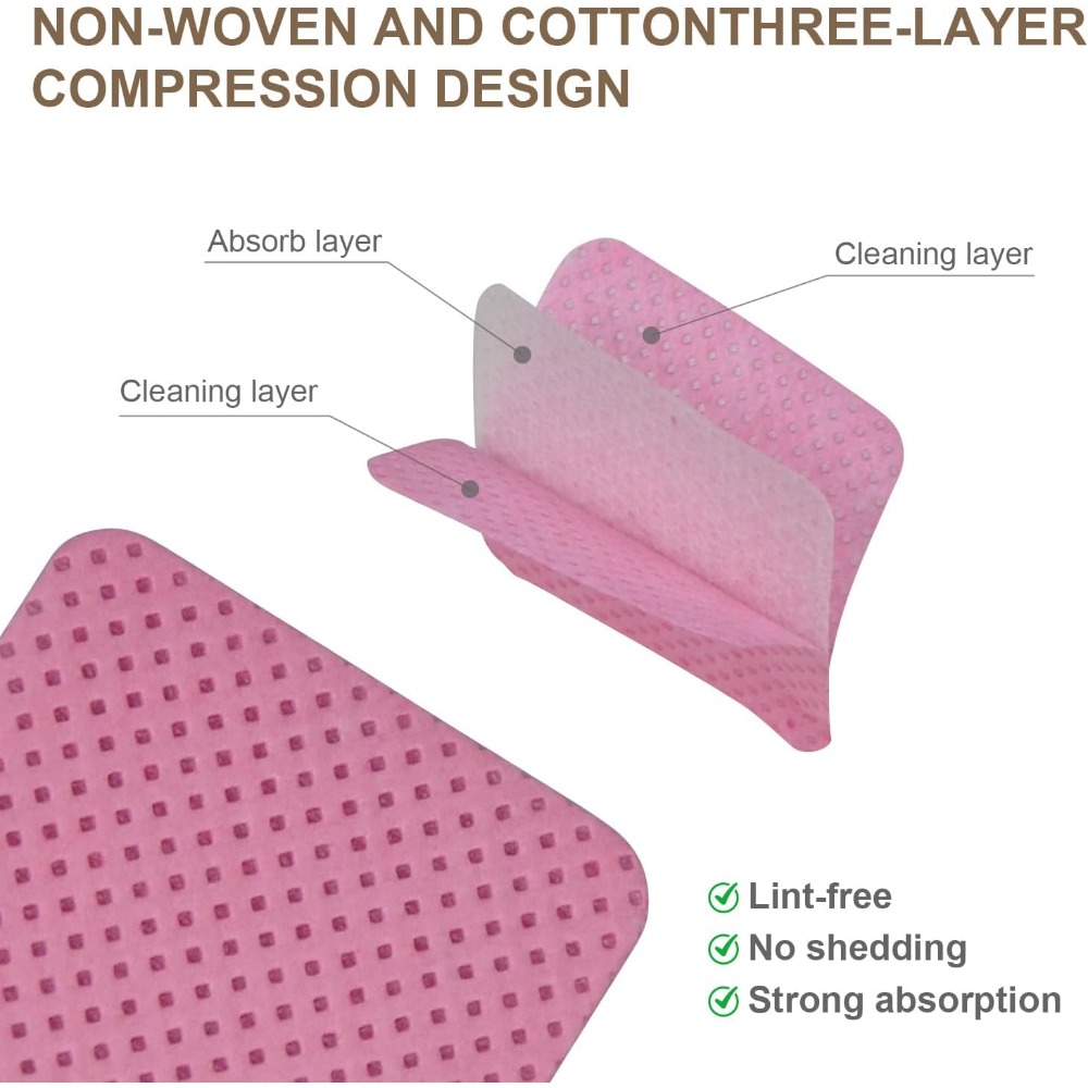150 Pcs Soft Absorbent Lint-Fr - Eyelash Extension Eyelash ulasan dan harga