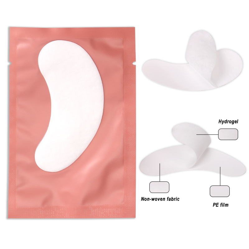 50/100Pairs Eye Patches Under  - Eyelash Extension Eye Mask ulasan dan harga