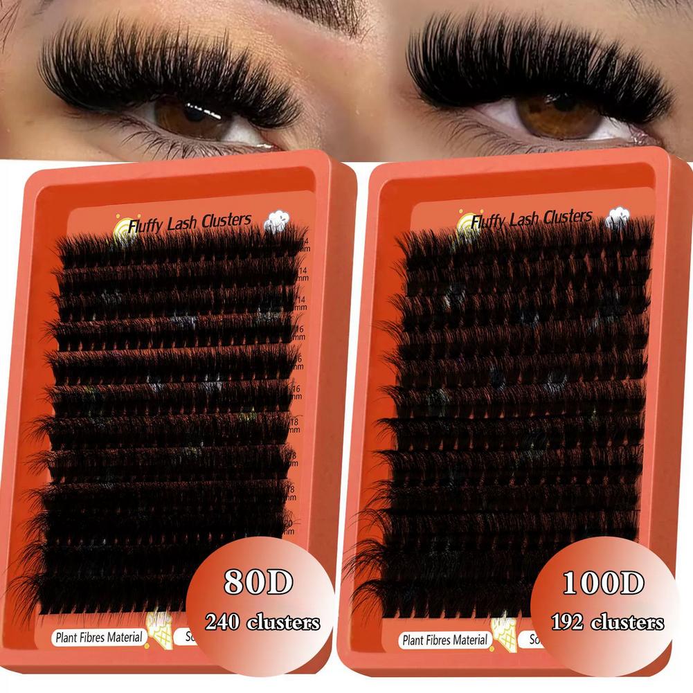 Russian Volume Lash Clusters K - Eyelash Extension Mega Volume ulasan dan harga