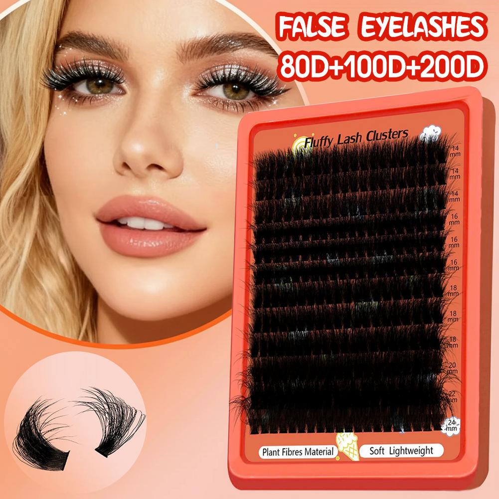 Russian Volume Lash Clusters K - Eyelash Extension Mega Volume ulasan dan harga