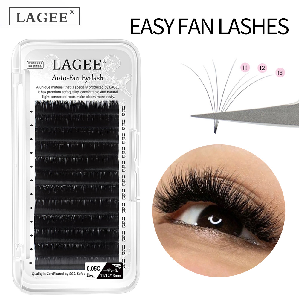 LAGEE Autofan False Eyelashes  - Eyelash Extension Mega Volume ulasan dan harga