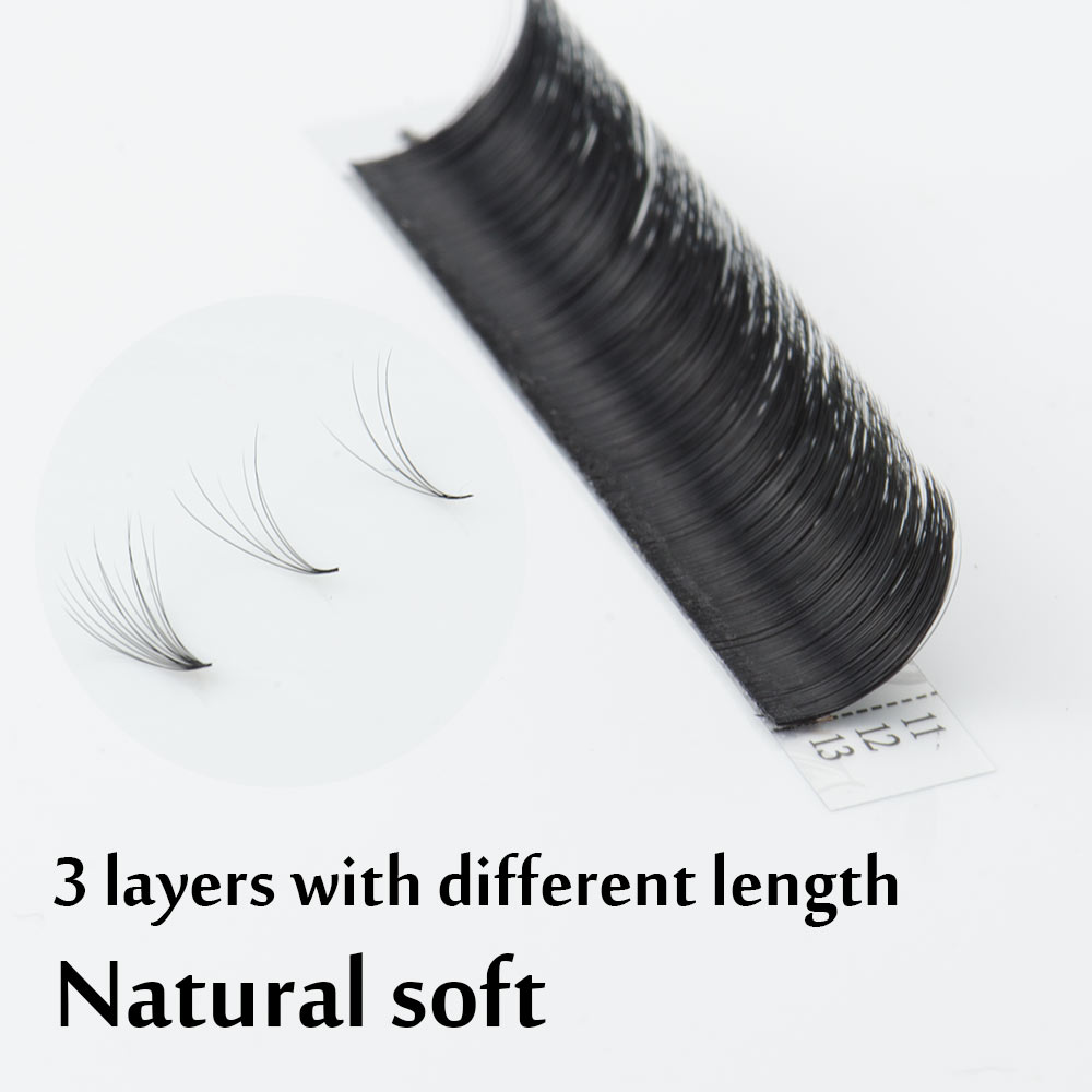 LAGEE Autofan False Eyelashes  - Eyelash Extension Mega Volume ulasan dan harga
