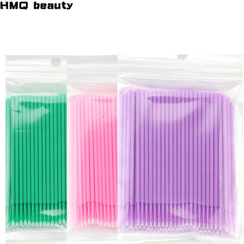 Free shipping Microbrush for e - Eyelash Extension Cleaning ulasan dan harga